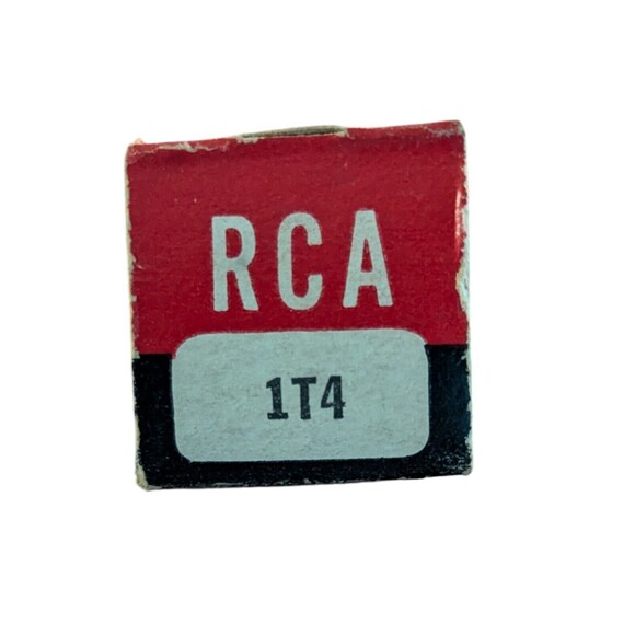 IT4 Marconi Radiotron RCA Vacuum Tube 7 Pins Plug In Ham Radio Amplifier Vintage - Picture 2 of 6